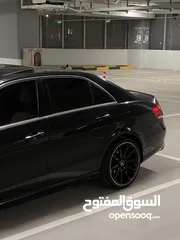  7 مرسيدس E350 نظيف بدون مشاكل