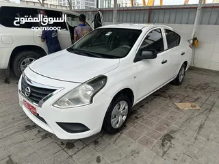  11 تأجير نيسان صني الشهري 6 ريال RENT A CAR 6rials monthly