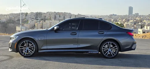  10 BMW G20 2022  BMW 330e فحص كامل _  فل كامل _ جمرك جديد _ ترخيص سنة كاملة _ ولا اي ملاحظة نهائيا