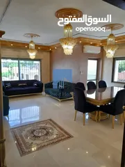  1 شقة مفروشة فاخرة للبيع في خلدا - العوجانية - خلف السيتي مول طابق اول 190م تشطيب سوبر ديلوكس