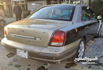  7 هونداي ازيرة 2001