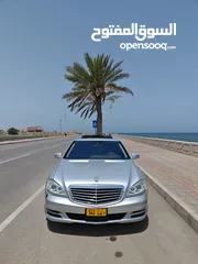  2 مرسيدس S550 موديل 2010 نظيفة جدا جدا