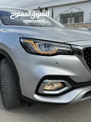  5 الصيني MG EHS ترخيص 2022 محرك 1600 هايبرد/plugin جير أوتوماتيك 284 حصان