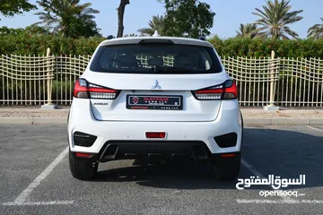  4 0% DP - LOW MILEAGE - MITSUBISI ASX 2.0 GLX 2020 - GCC SPECS - FIRST OWNER - ORIGINAL PAINT