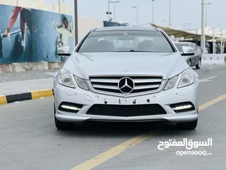  1 مرسيدس E350 وارد امريكي