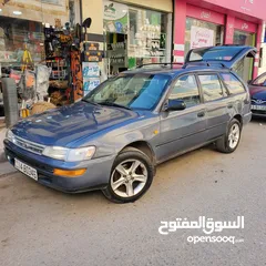  2 تويوتا كورلا 96 ستيشن وكالة