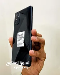  4 مستعمل وكالة Samsung M52 5G رام 16 جيجا 128 بدون كرتونه  متوفر توصيل