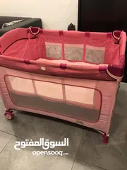  1 Baby bed 100x72cm H:70cm Brand: junior