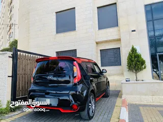  3 كيا سول 2016 فل اوتماتك بنزين ماتور 1600 السيارة بوضعية ممتازة الله يبارك..