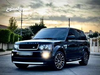  4 رينج روفر موديل 2006 محول 2012 بالكامل الرينج بحالة الشركة
