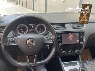  11 سكودا اوكتافيا 2020/19 بحالة الوكالة ولا غرام بوية