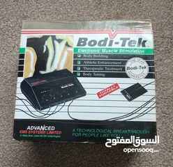  1 جهاز مرخي عضلات ولديسك  Bodi-Tek Sports مساج