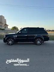  5 رينج روفر سبورت موديل 2007 فحص كامل 7 جيد بحال الوكاله