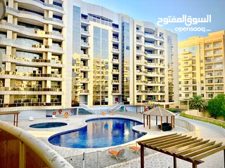  2 سكن مشترك فاخر و شامل واحة دبي لسيليكون