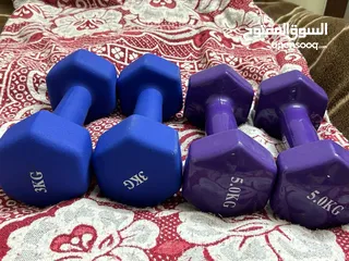  1 اوزان رياضيه للبيع بحال الجديده