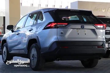  5 TOYOTA RAV4 2024 zero