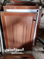  2 ثلاجه شغاله مطبخ مع ثلاث قطع رخام ومجلى