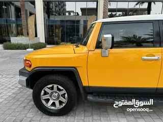  7 Toyota FJ 2017 in very good condition