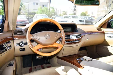 3 مرسيدس اس كلاس هايبرد Mercedes S400 Hybrid AMG Line 2010