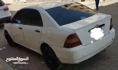  3 كورلا 2002 للبيع