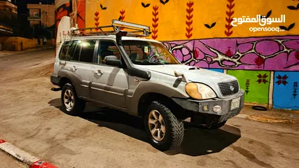  1 هونداي توريكان 2007 اضافات جبلية متنوعة فحص الف الف