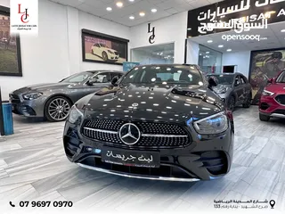  2 مرسيدس AMG E350 2021 مايلد هايبرد 4MATIC ‏ Mercedes E350 2021 AMG 4MATIC Mild Hybrid