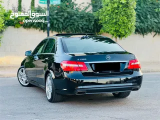  13 E200 AMG 2013 اقل عداد غرغوريه شبه جديده فحص كرت ابيض