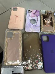  3 جرابات ايفون 11 برو ماكس