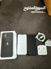  1 iPhone 11 with original box and accessories