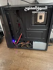  9 كومبوتر مستعمل i5 4460 GTX 1050Ti 4GB للبيع للالعاب و الدراسة
