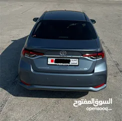  13 Toyota Corolla 2.0 XLi 2023 (4 Cylinder) /  تويوتا كورولا XLI 2023 -  سلندر 2000 سي سي4