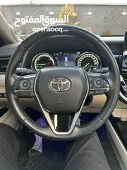  6 لمتد بنوراما وارد الشركه اعلى صنف . Toyota Camry GLE Hybrid2021.ركز ع الون الفخم