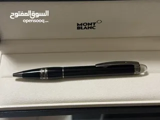  3 MONTBLANC STARWALKER BLACKCOSMOS PRECIOUS RESIN BALLPOINT PEN ID Number: BW2063785