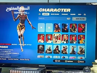  2 حساب فورت نايت 100 سكن سيزون 3 لحد سيدون 12