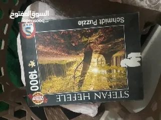  1 لعبة puzzle المانية 1000طرف