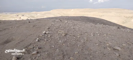  4 4 دونم وادي العش شارع المية
