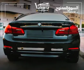  22 BMW 530 E 2018 بدفعة الاولى وعلى الهوية الشخصية فقط