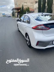  15 هيونداي ايونك كهربا  2018 فحص كامل استخدام شخصي ممشى قليل