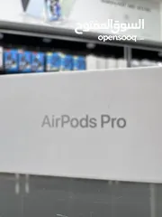  5 AirPods Apple Pro 2 (USP-C) سماعات ايفون برو 2 مدخل شحن تايب سي 15 برو ماكس جديدة مسكرة بالكرتونة