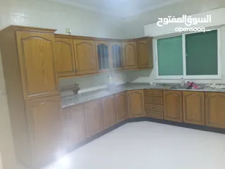  16 شقه الارضيه  فارغه الايجار بالصويفيه قرب زيت او زعتر