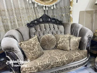  3 طقم كنب + طقم سفره