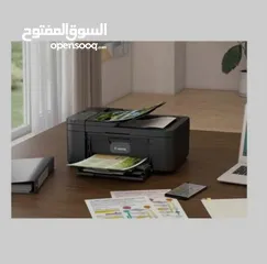  11 طابعة كانون بيكسما Canon  PIXMA TR 4640  فقط