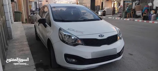  1 كيا ريو 2014