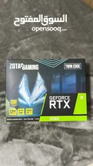  2 3060 Geforce RTX Zotac gaming
