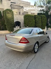  4 مرسيدس C200 2004 فحص كامل