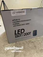  8 VISICO 150T LED Softbox