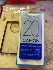  8 Tecno camon 20 pro 5G