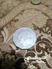  1 قطع عمله قديمه بحاله جيده