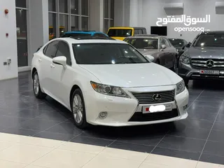  6 Lexus ES-350 2014(Pearl)