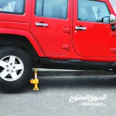  6 شنطة رافعة كهربائية+مفك صواميل+جهاز تحكم+معبي+مقياس هواء للاطار-الاصلي ابوفيوز ترفع3طن بجهازتحكم